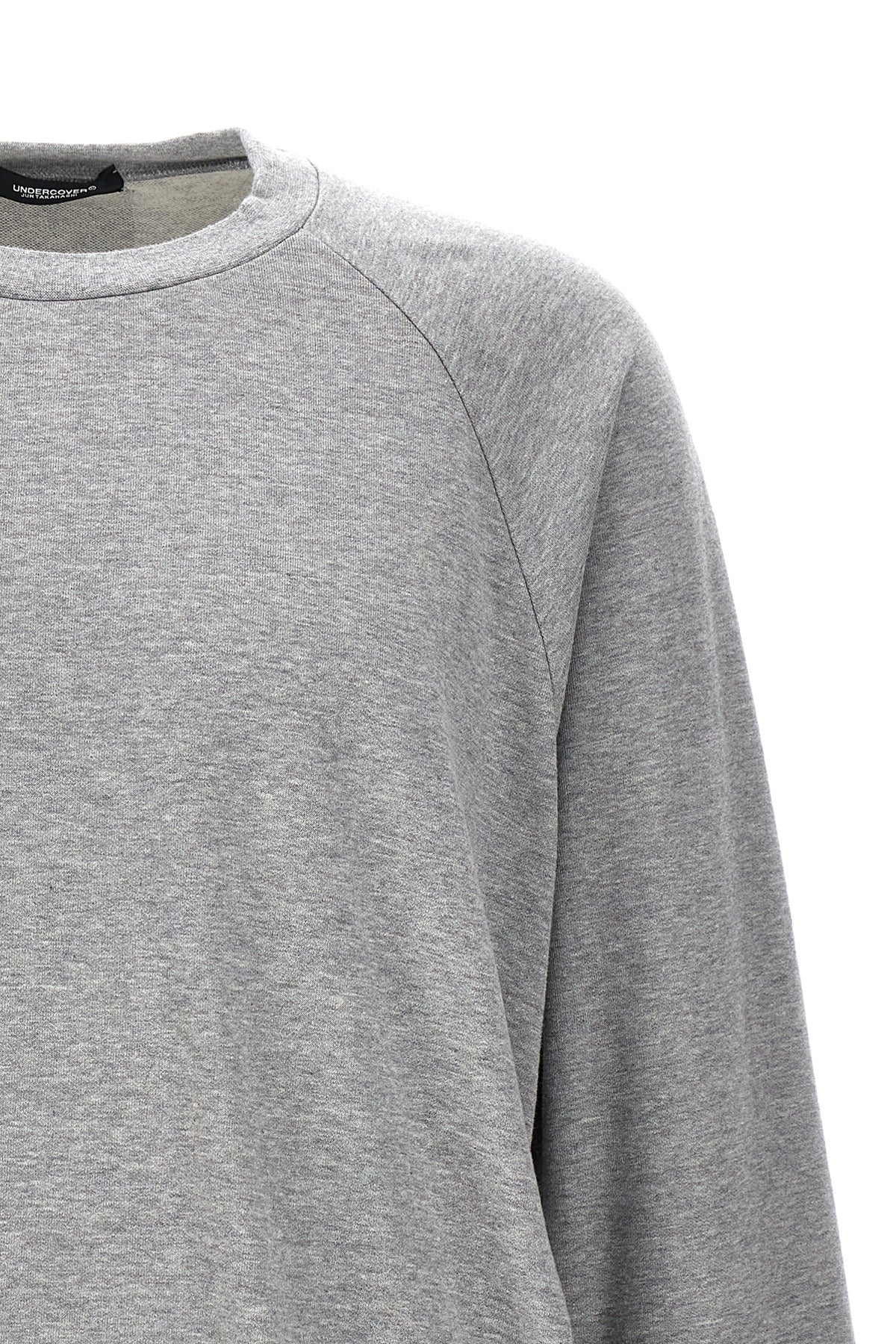 chaos and balance cotton sweatshirt