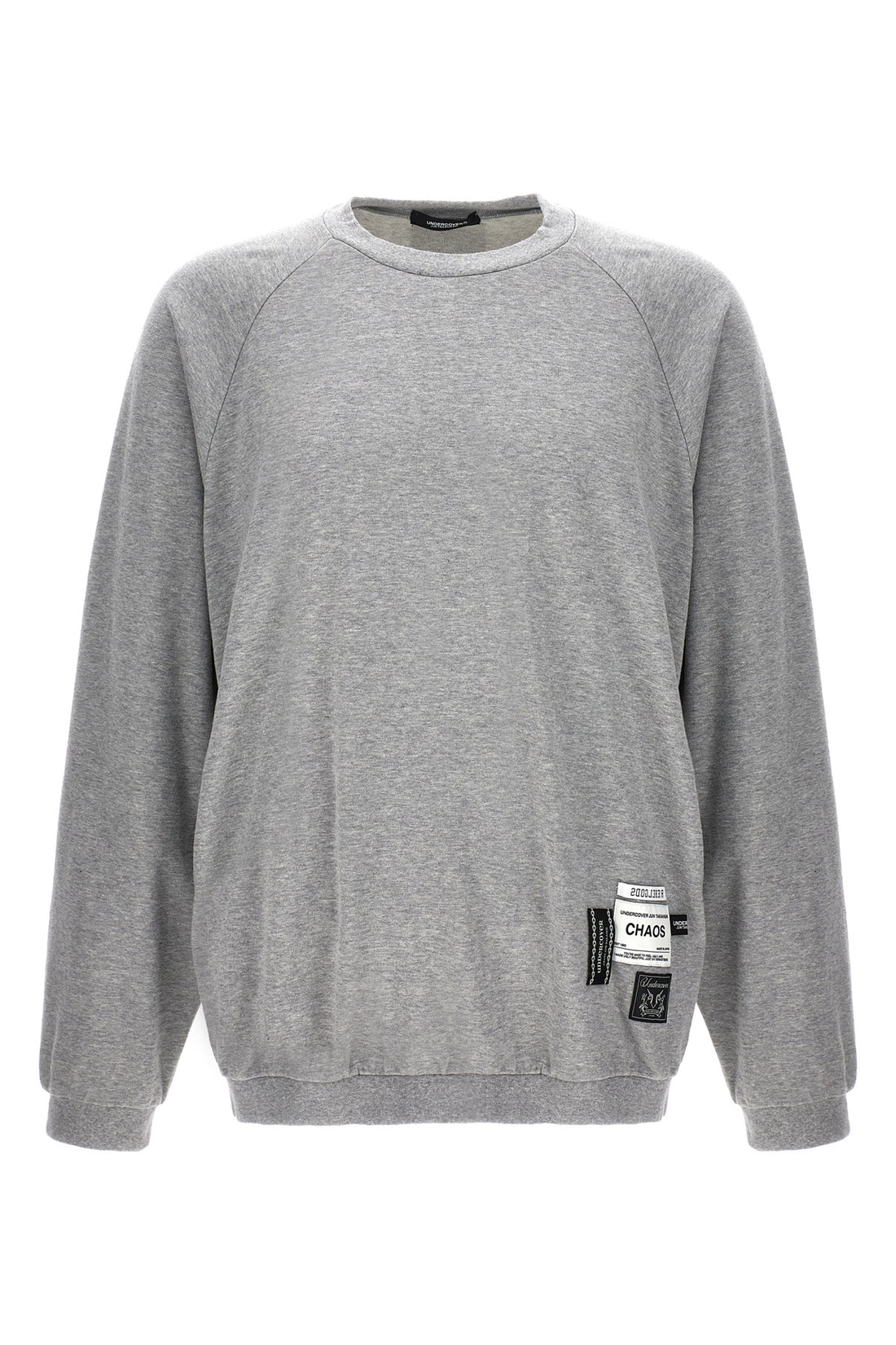 UNDERCOVER 3 chaos and balance cotton sweatshirt