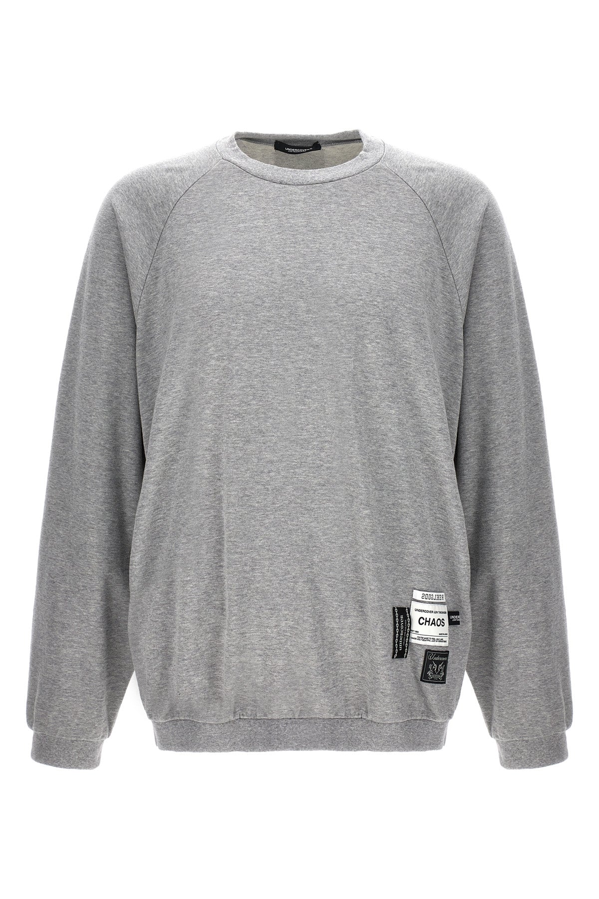 chaos and balance cotton sweatshirt