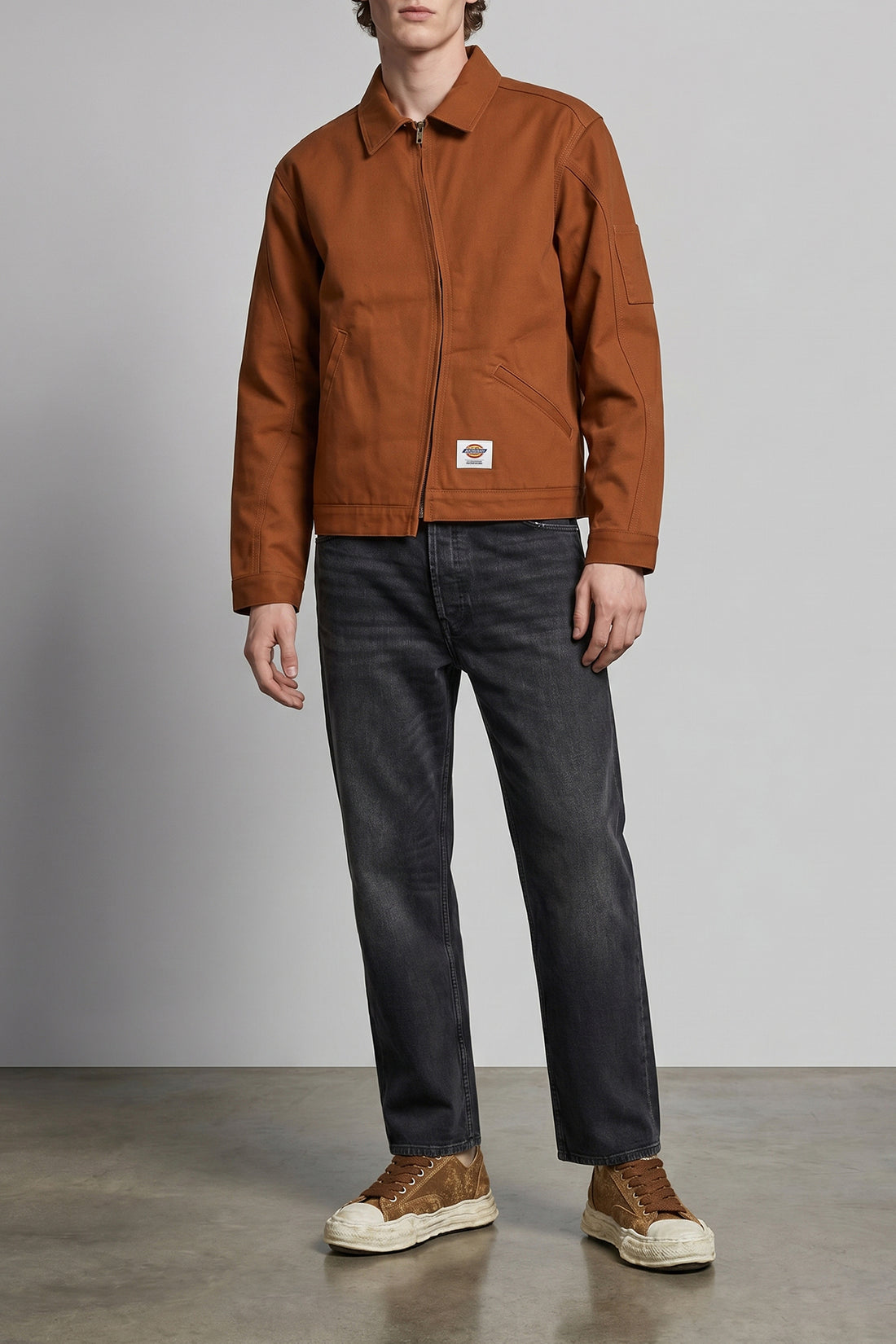 UNDERCOVER 3 dickies x undercover uc1f4205 jacket in polyester and cotton twill