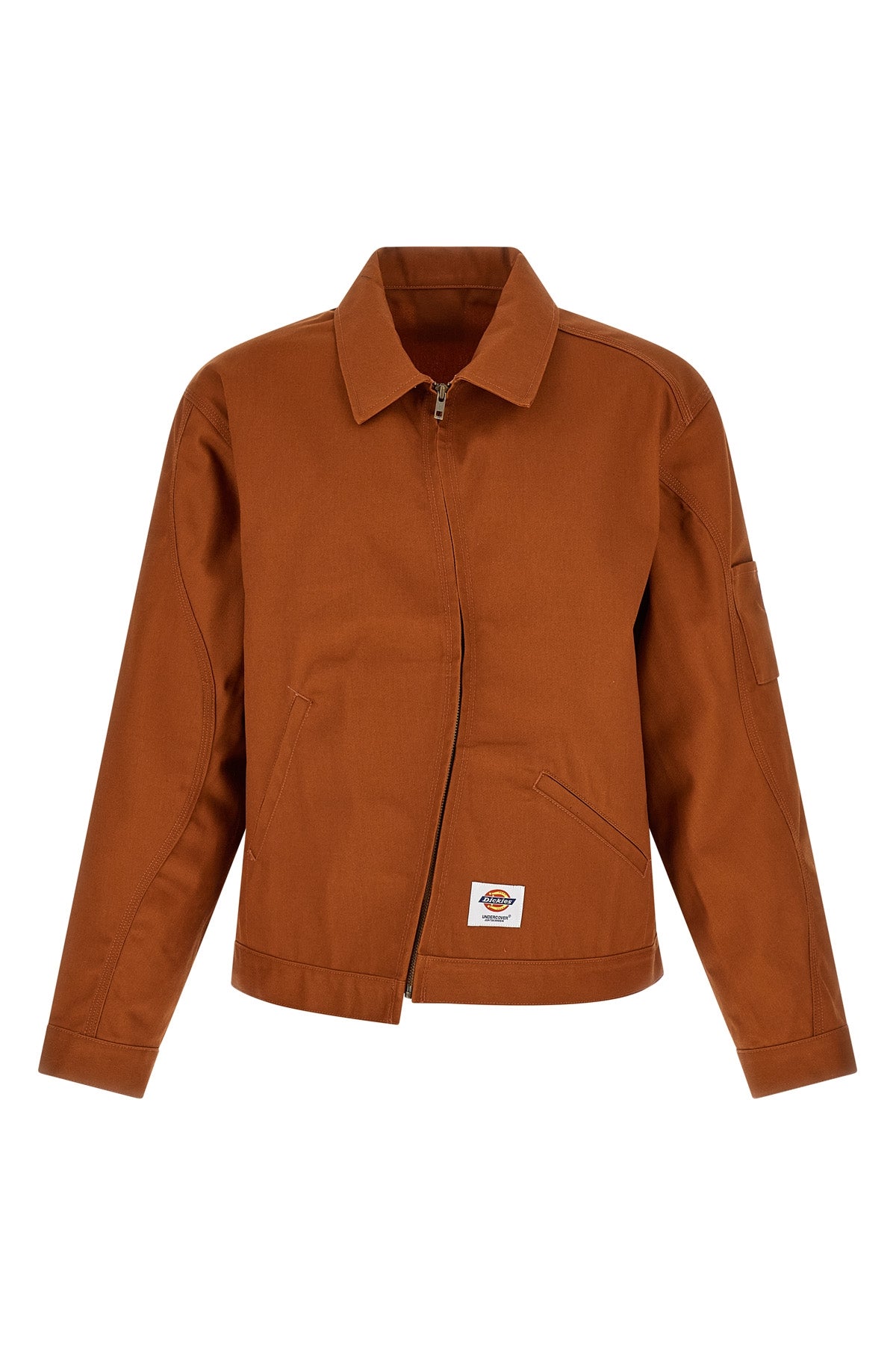dickies x undercover uc1f4205 jacket in polyester and cotton twill