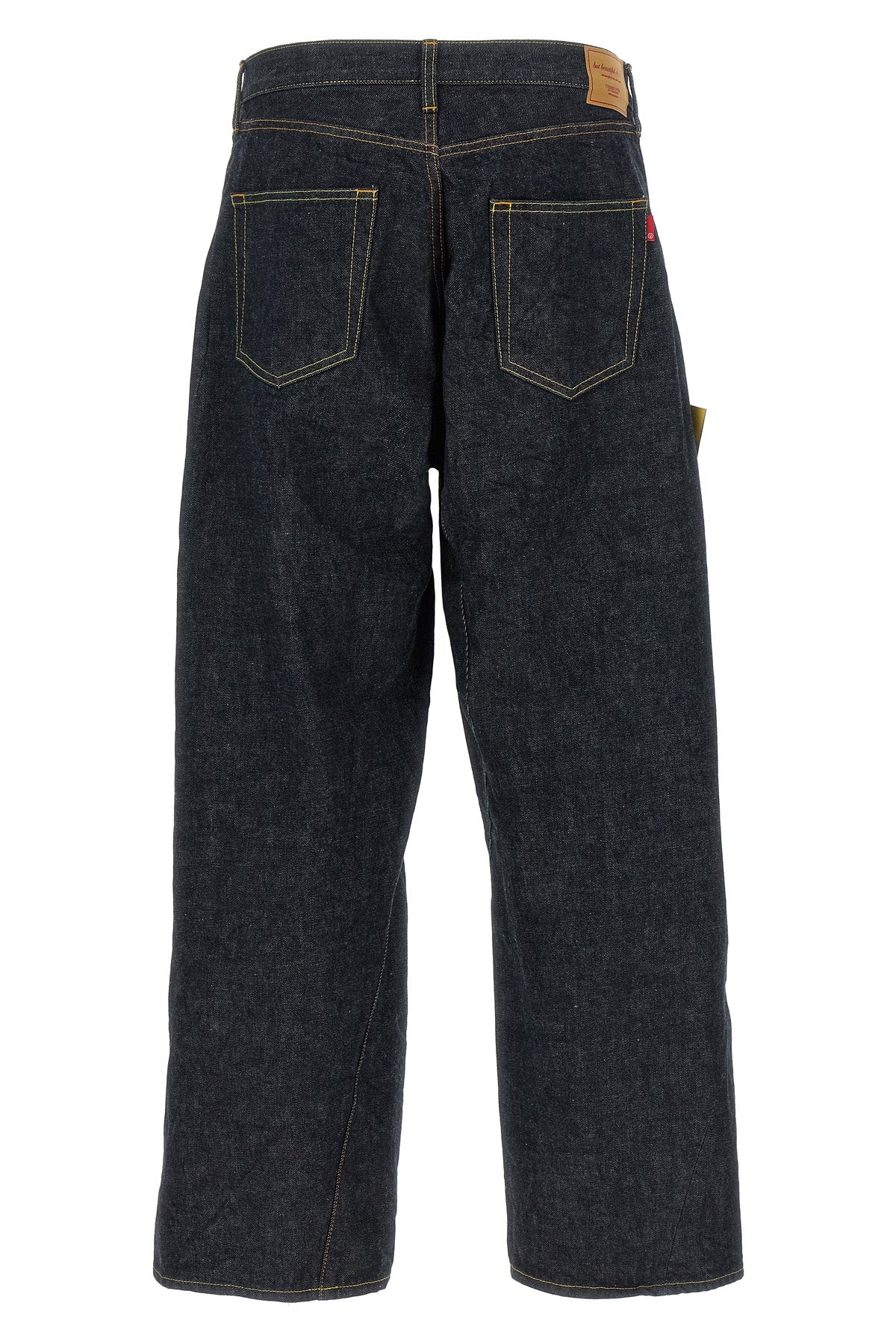 people have the power rigid denim jeans
