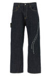 people have the power rigid denim jeans