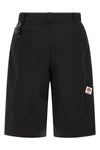 dickies x undercover uc1f4509 bermuda shorts in polyester and cotton twill