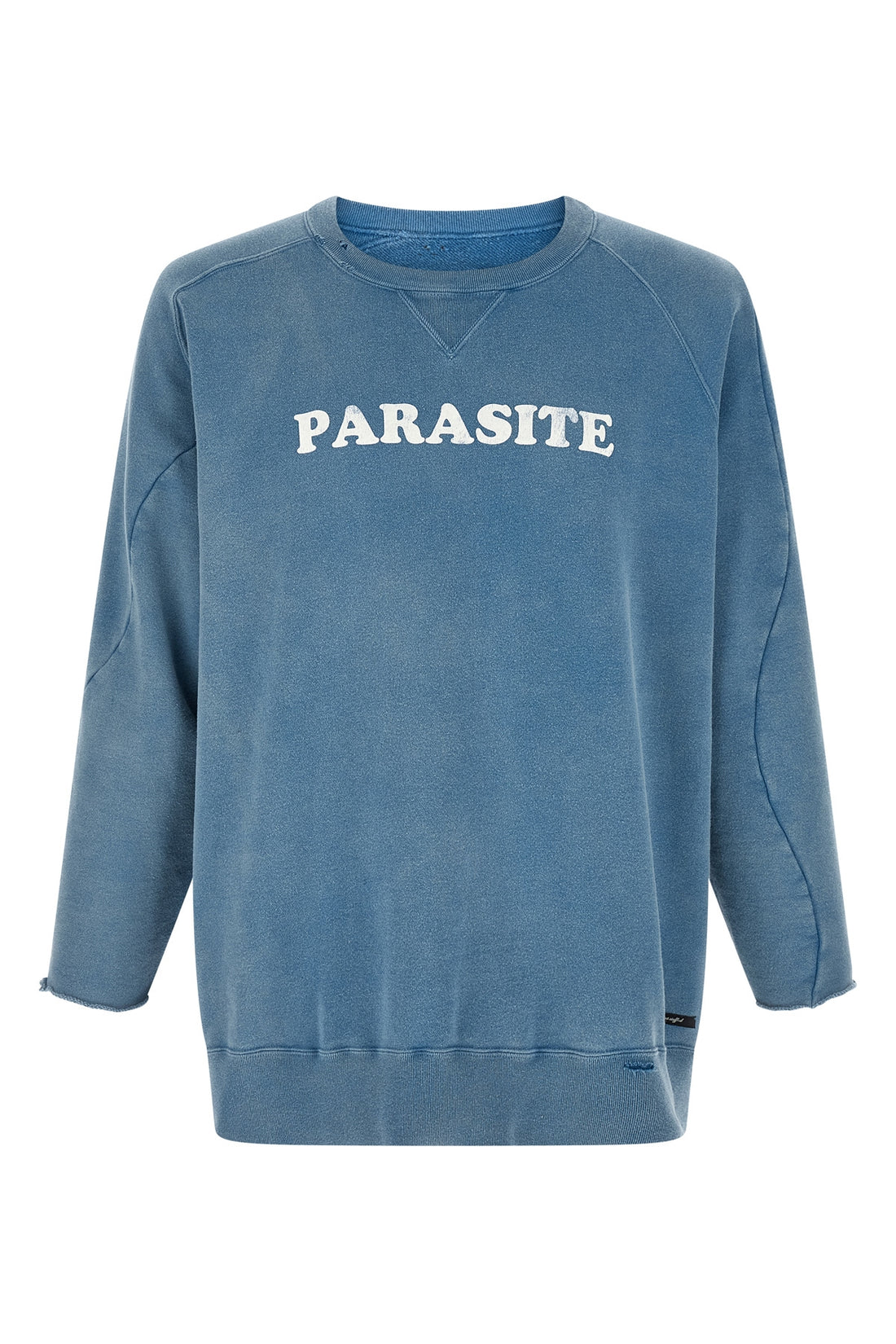 UNDERCOVER 4 uc1f4808-1 sweatshirt in gauze délavé used-effect cotton