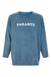 uc1f4808-1 sweatshirt in gauze délavé used-effect cotton