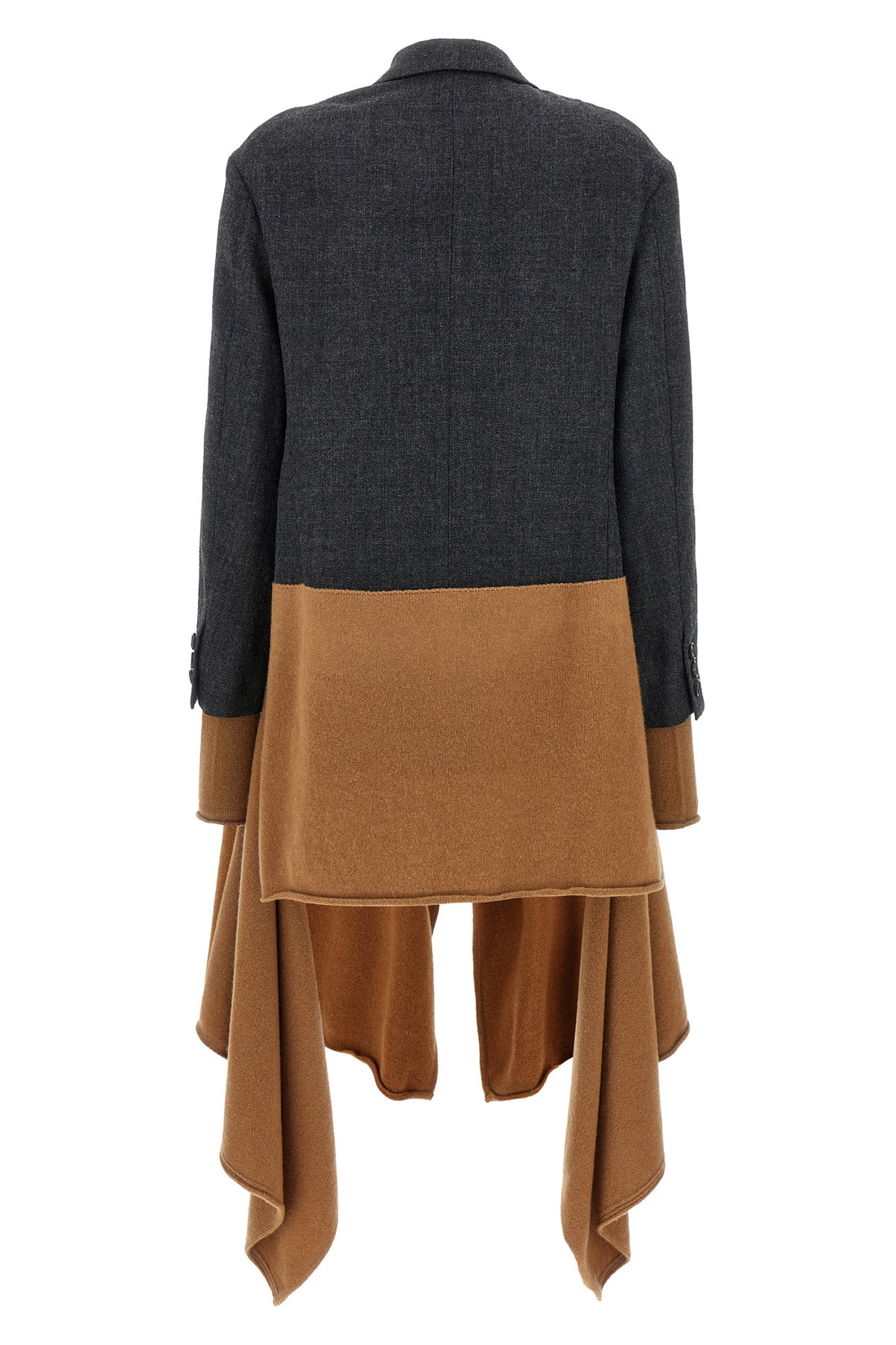 UNDERCOVER 2 shetland wool blazer
