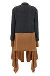 shetland wool blazer