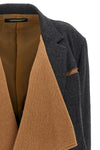 shetland wool blazer
