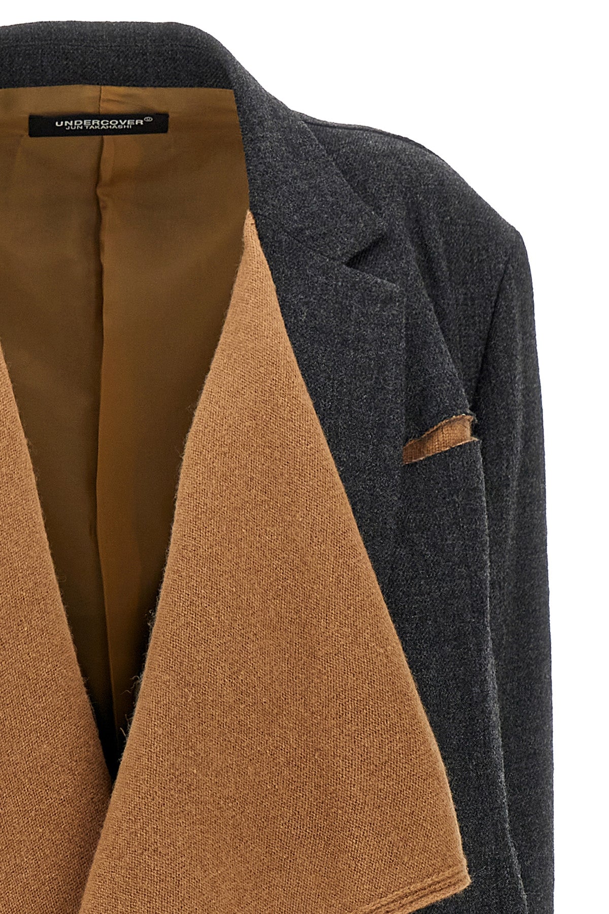 shetland wool blazer