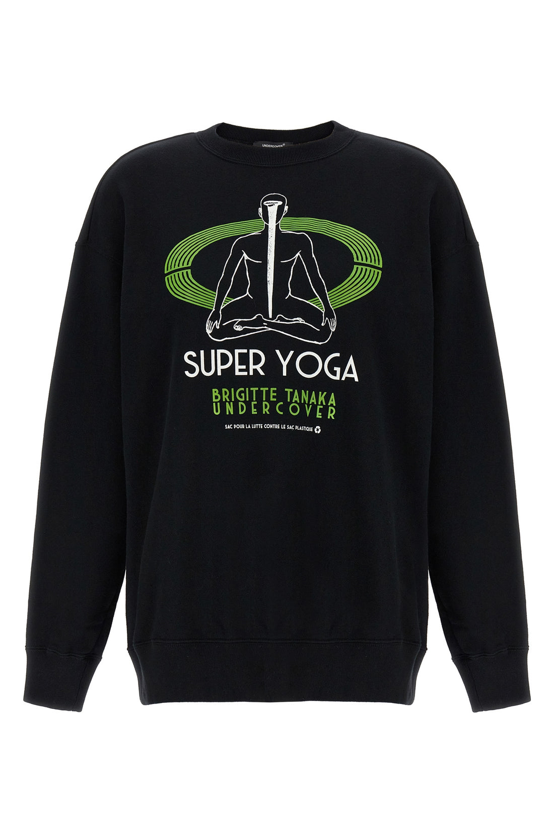 UNDERCOVER 2 brushed cotton sweatshirt