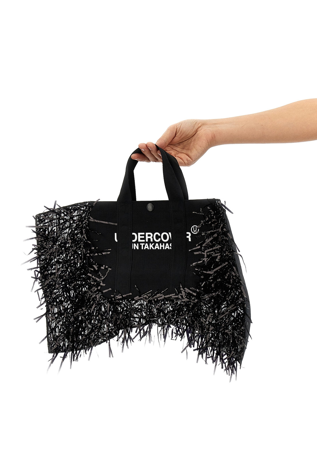 UNDERCOVER OS nylon handbag