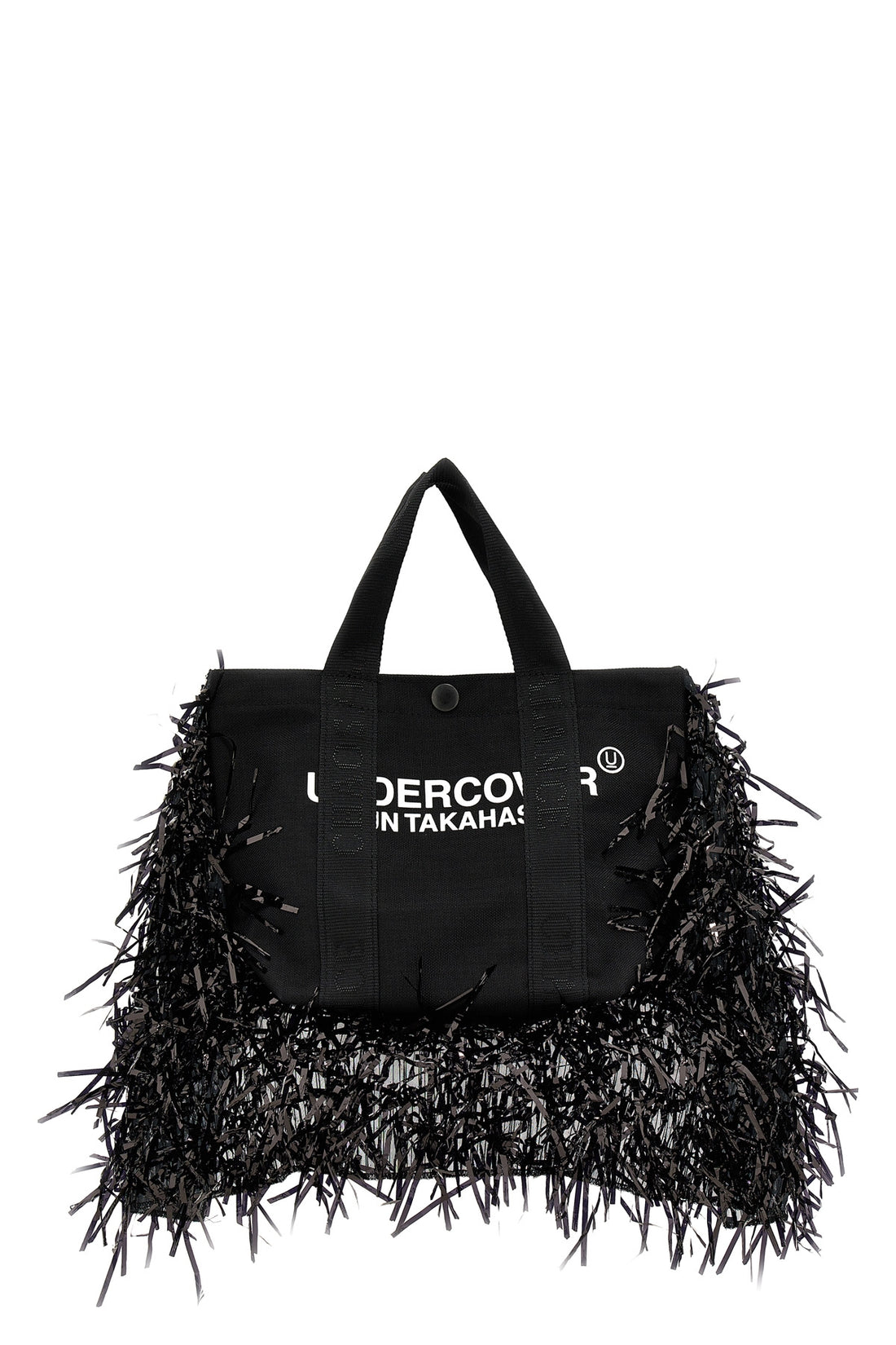 UNDERCOVER OS nylon handbag
