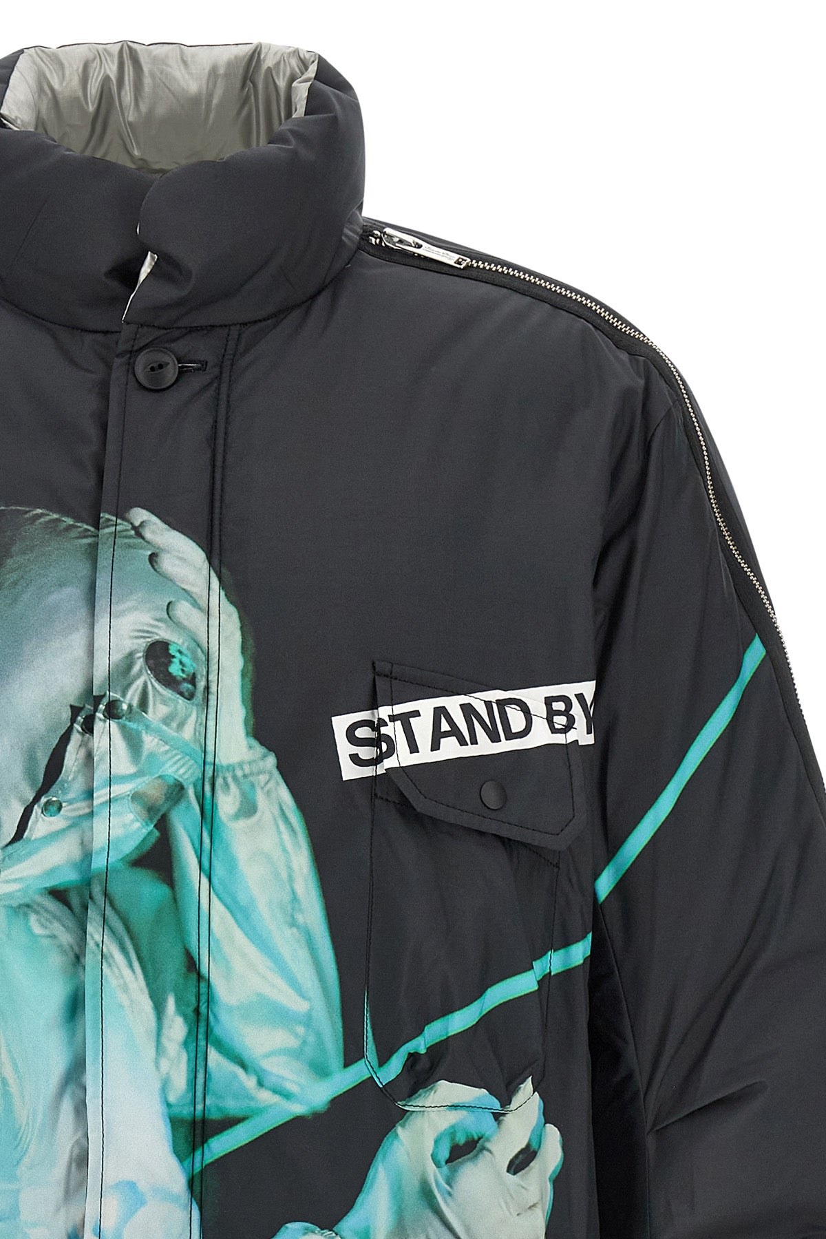 uc2e4204 nylon down jacket