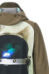 uc2e4205-1 water-repellent nylon jacket