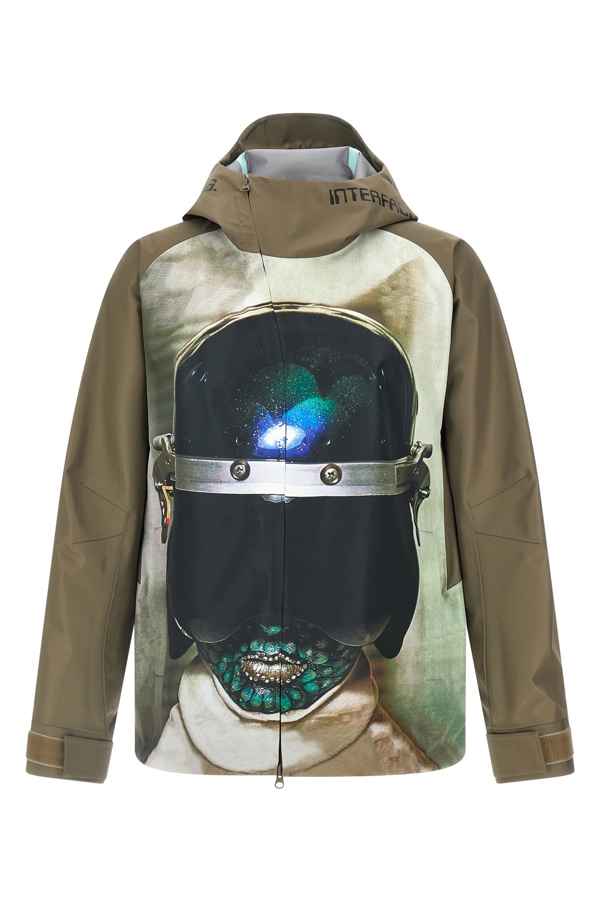 uc2e4205-1 water-repellent nylon jacket