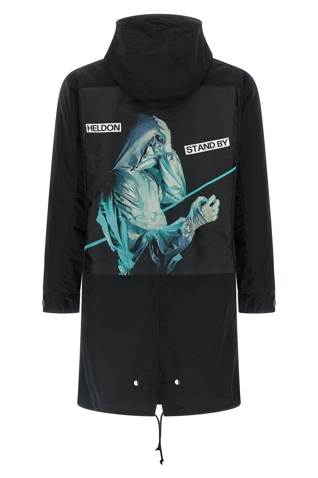 UNDERCOVER 3 uc2e4310 2-in-1 parka