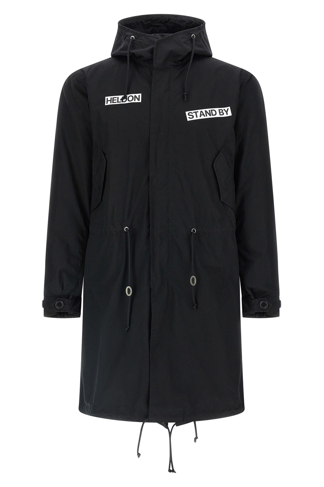 UNDERCOVER 3 uc2e4310 2-in-1 parka