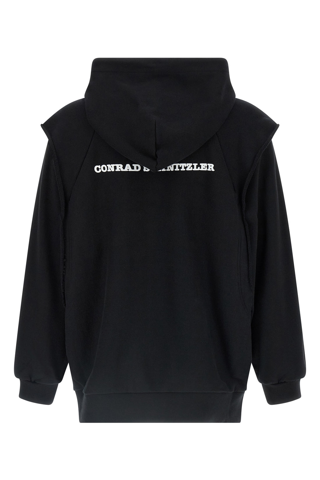 UNDERCOVER 3 uc2e4803-2 gauze cotton hoodie