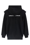 uc2e4803-2 gauze cotton hoodie