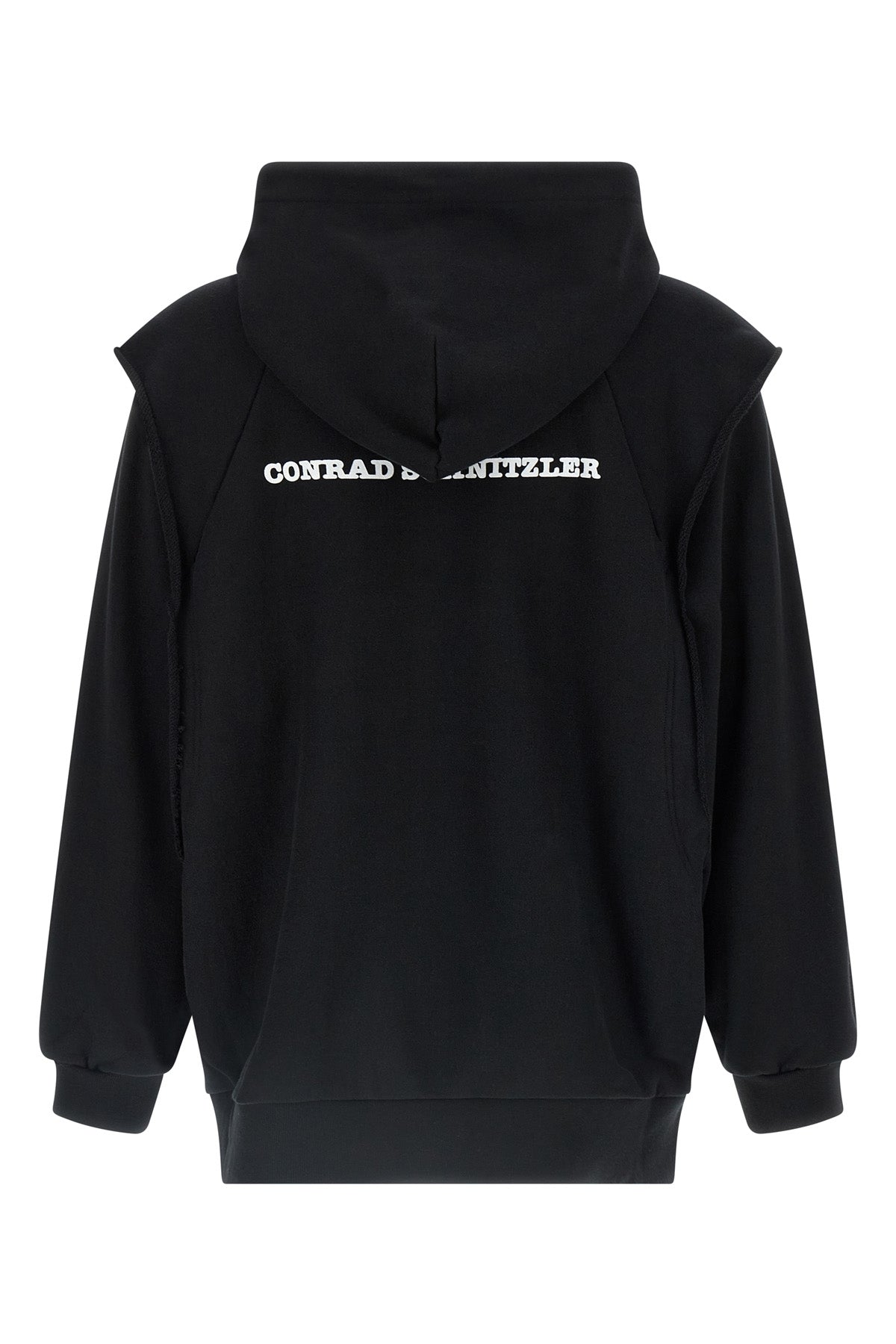 uc2e4803-2 gauze cotton hoodie