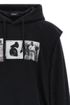 uc2e4803-2 gauze cotton hoodie