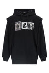 uc2e4803-2 gauze cotton hoodie