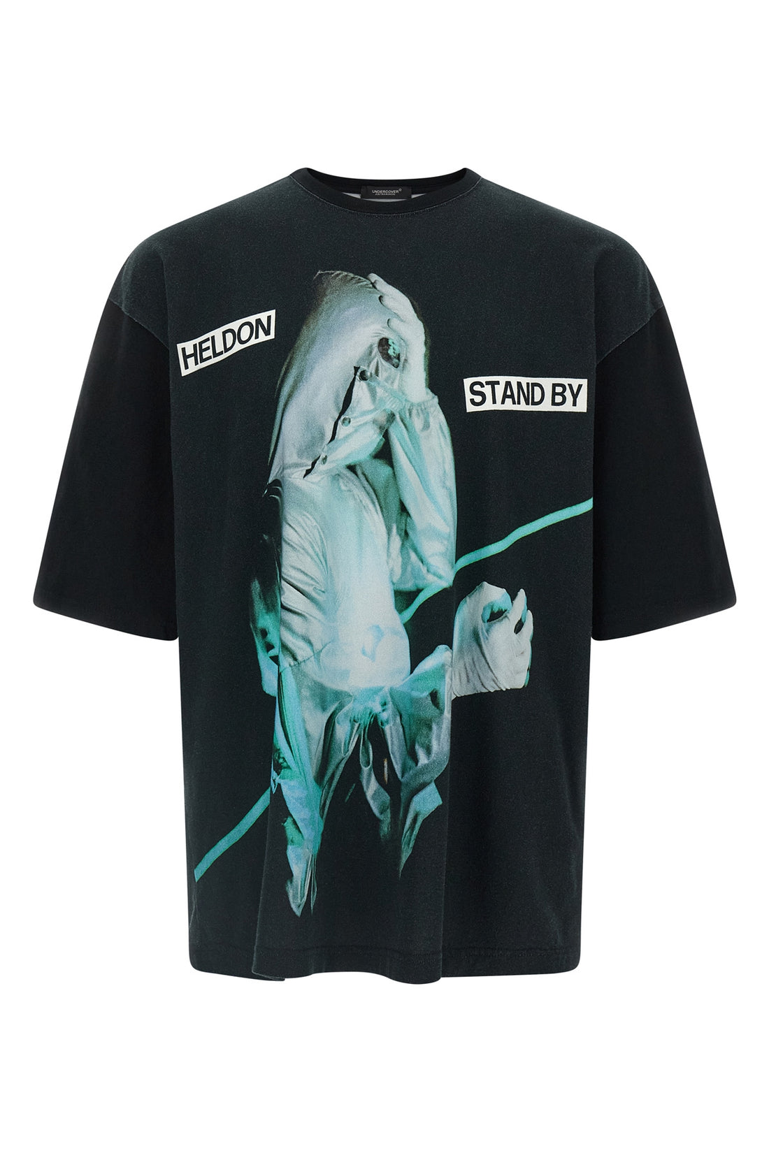 UNDERCOVER 4 uc2e4813-3 cotton jersey t-shirt
