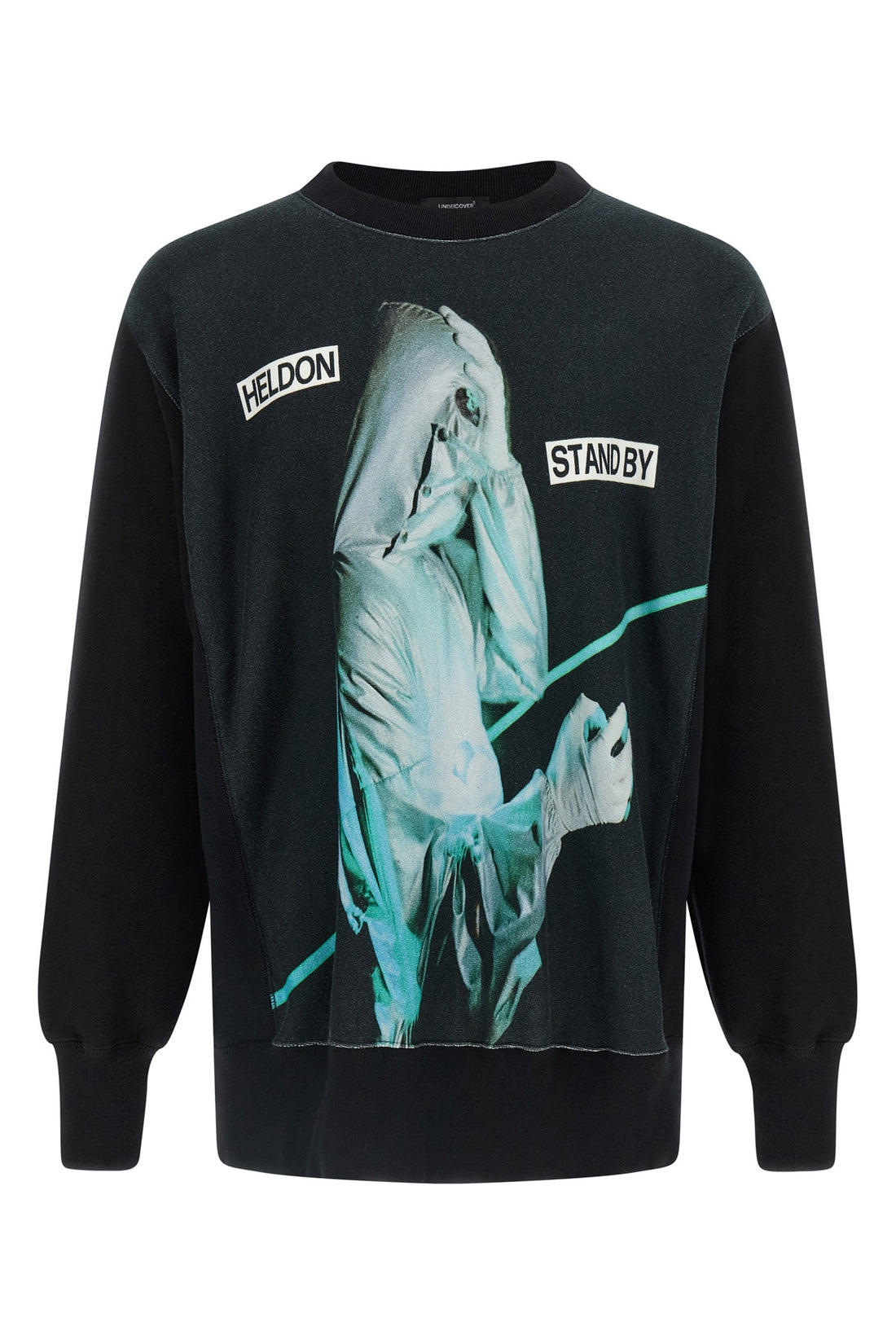 UNDERCOVER 4 uc2e4815-3 brushed cotton sweatshirt
