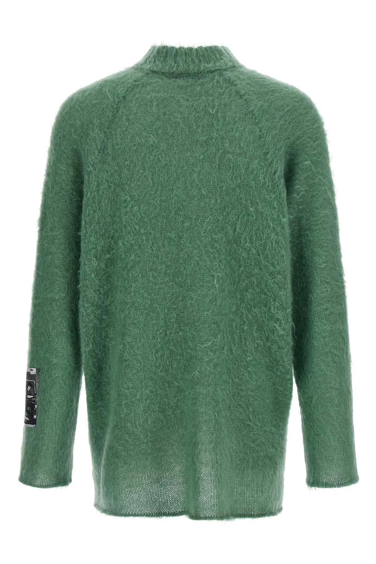 uc2e4904-2 sweater in wool and mohair blend