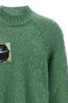 uc2e4904-2 sweater in wool and mohair blend