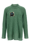 uc2e4904-2 sweater in wool and mohair blend