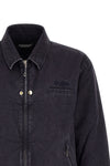 the blouson undercover in structured cotton canvas blends utilitarian aesthetics