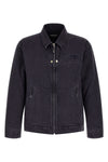 the blouson undercover in structured cotton canvas blends utilitarian aesthetics