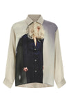 the undercover long-sleeved shirt
