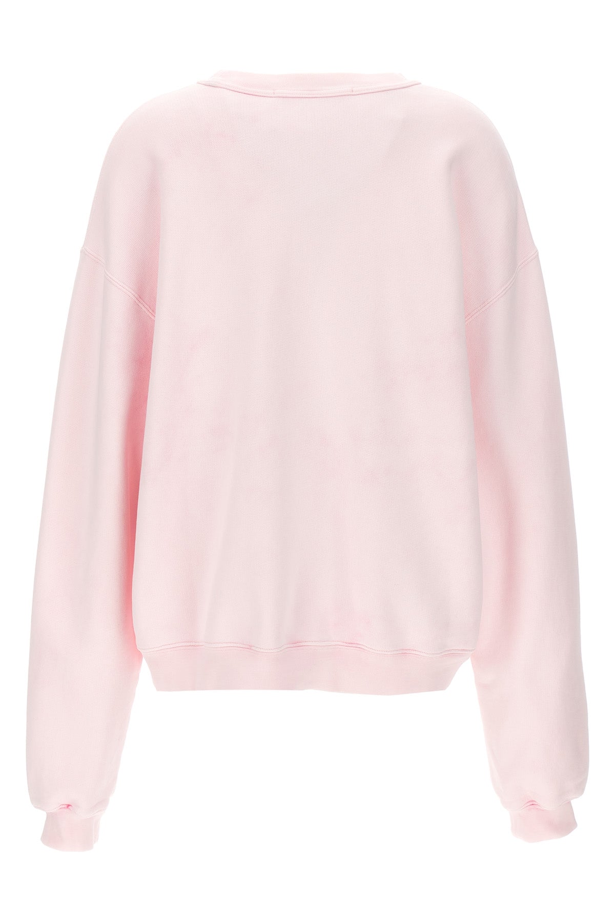 we love our customers cotton sweatshirt