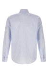 striped cotton poplin shirt