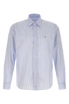 striped cotton poplin shirt