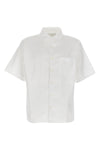 striped cotton poplin shirt