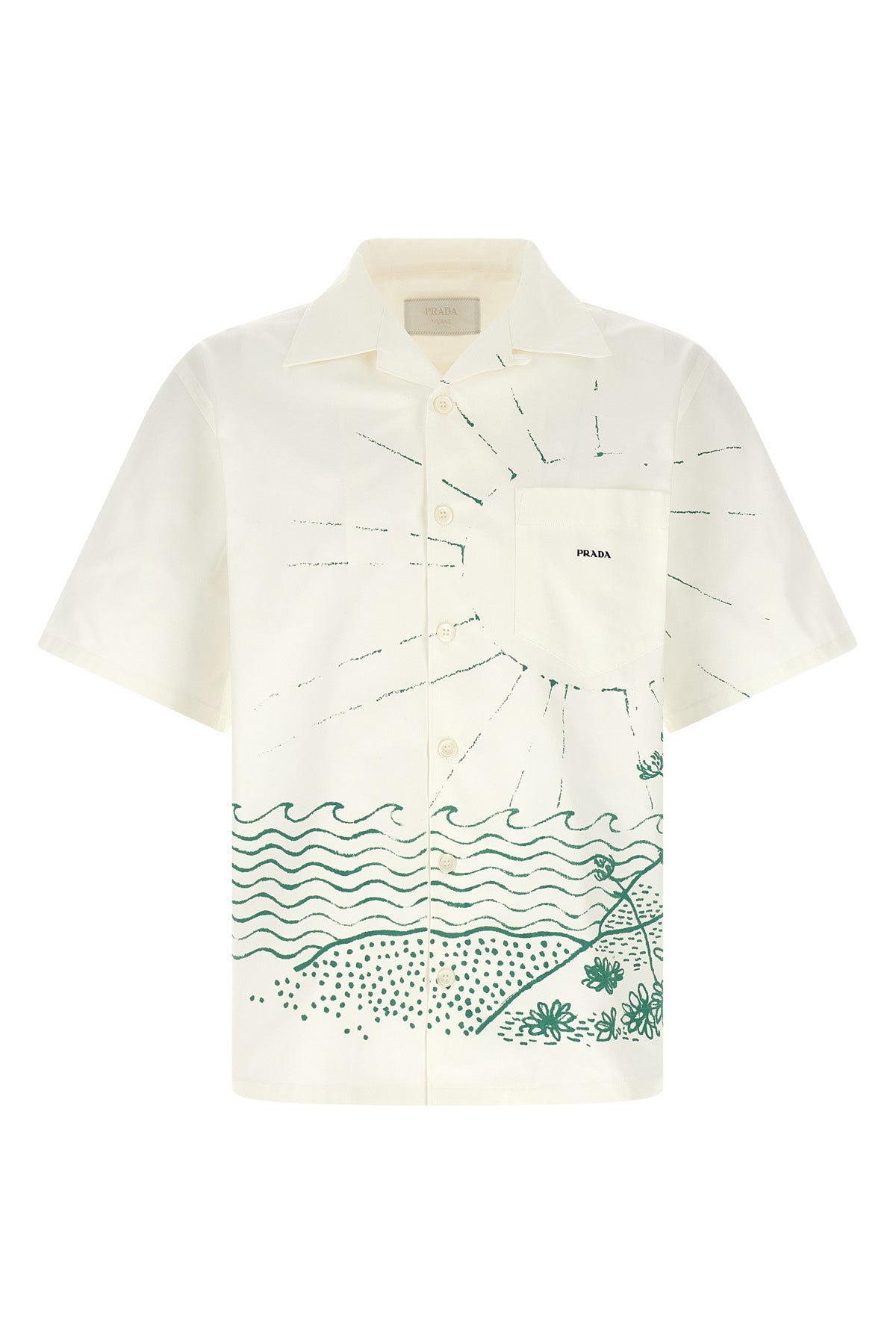 structured cotton shirt