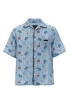 all-over hawaii vintage  print shirt