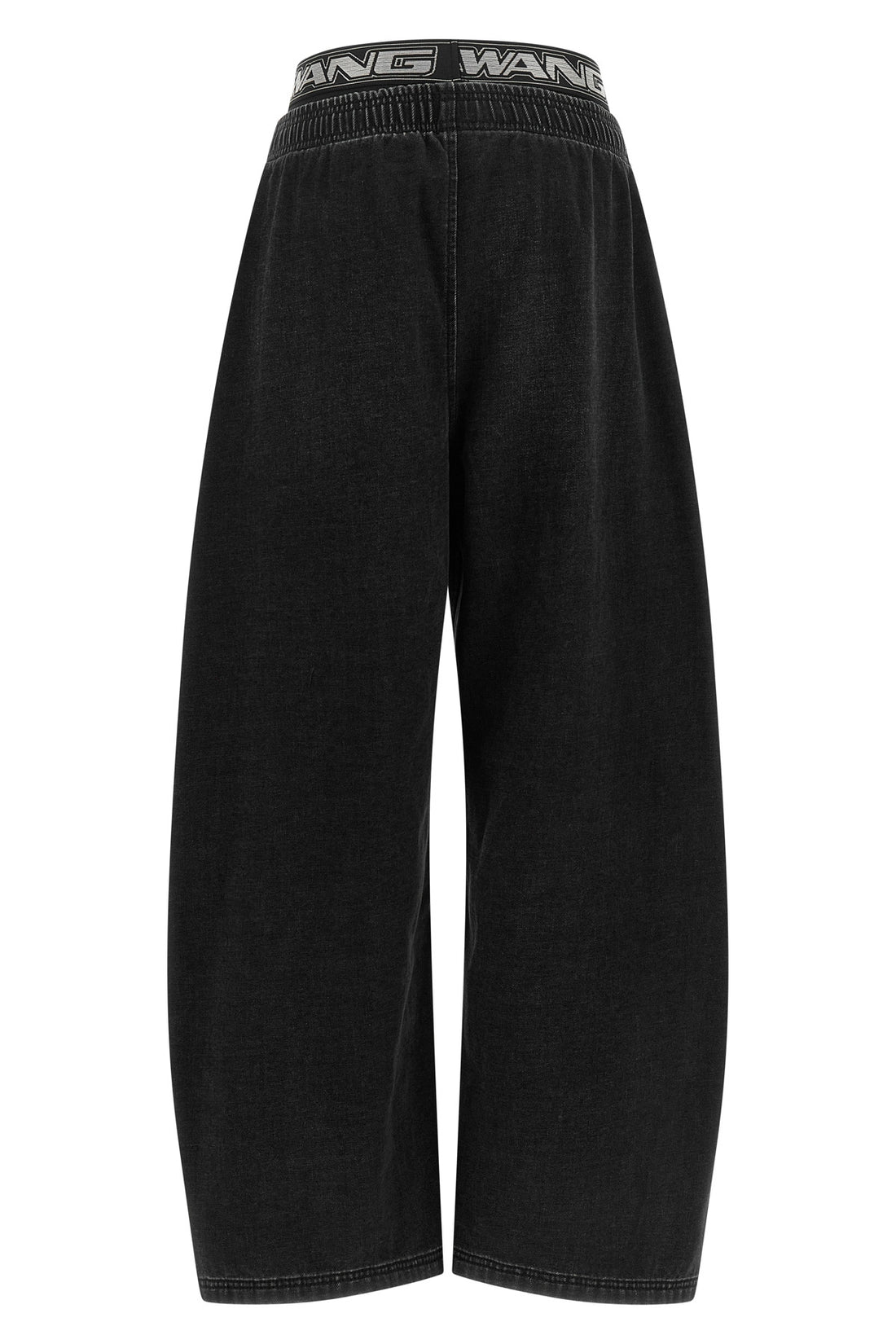 ALEXANDER WANG M alexander wang denim pants redefine casual wear through a hybrid construction in