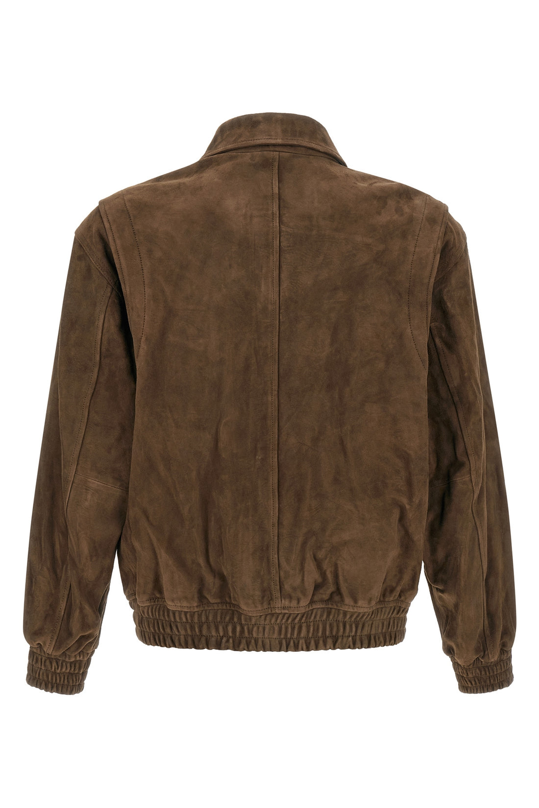 DUNST L the blouson dunst in fine suede goat leather
