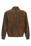 the blouson dunst in fine suede goat leather
