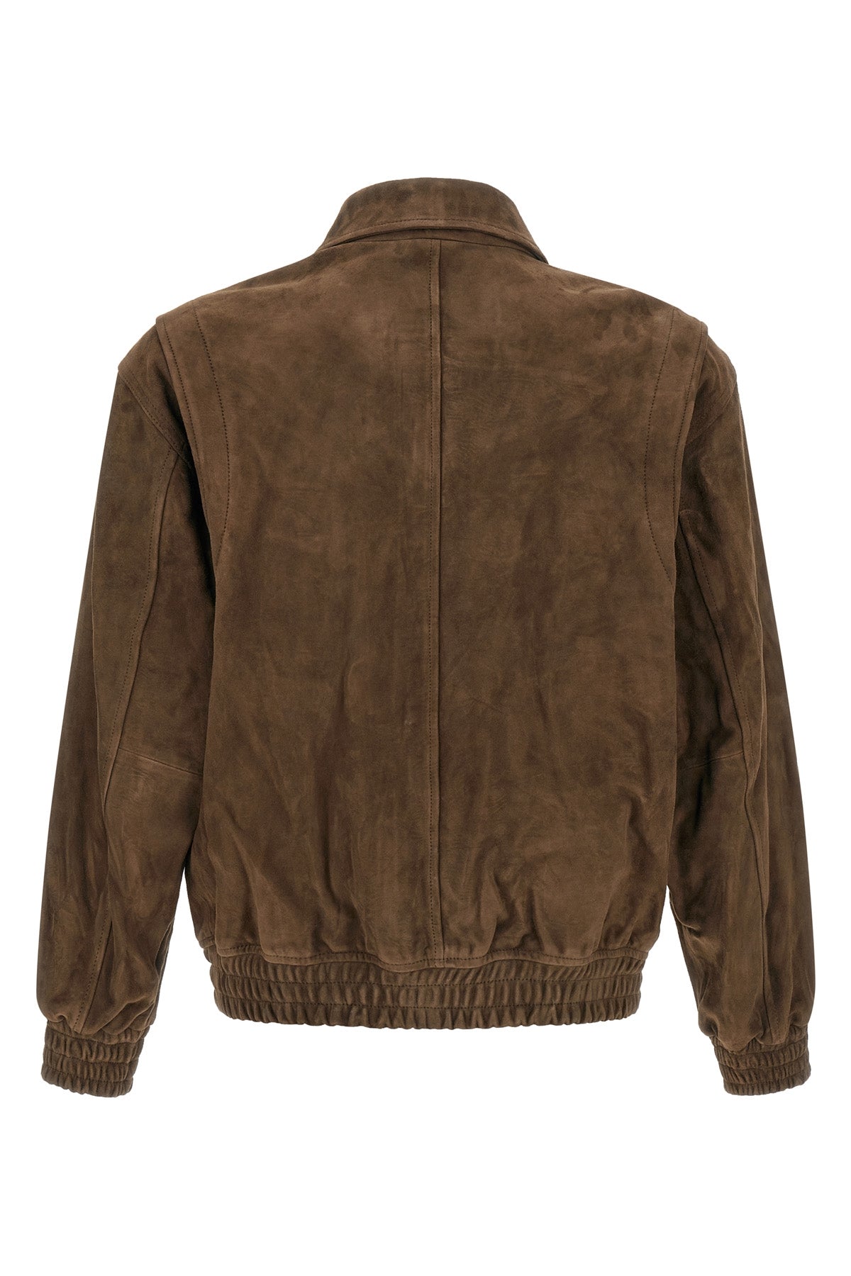 the blouson dunst in fine suede goat leather