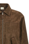 the blouson dunst in fine suede goat leather