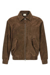 the blouson dunst in fine suede goat leather
