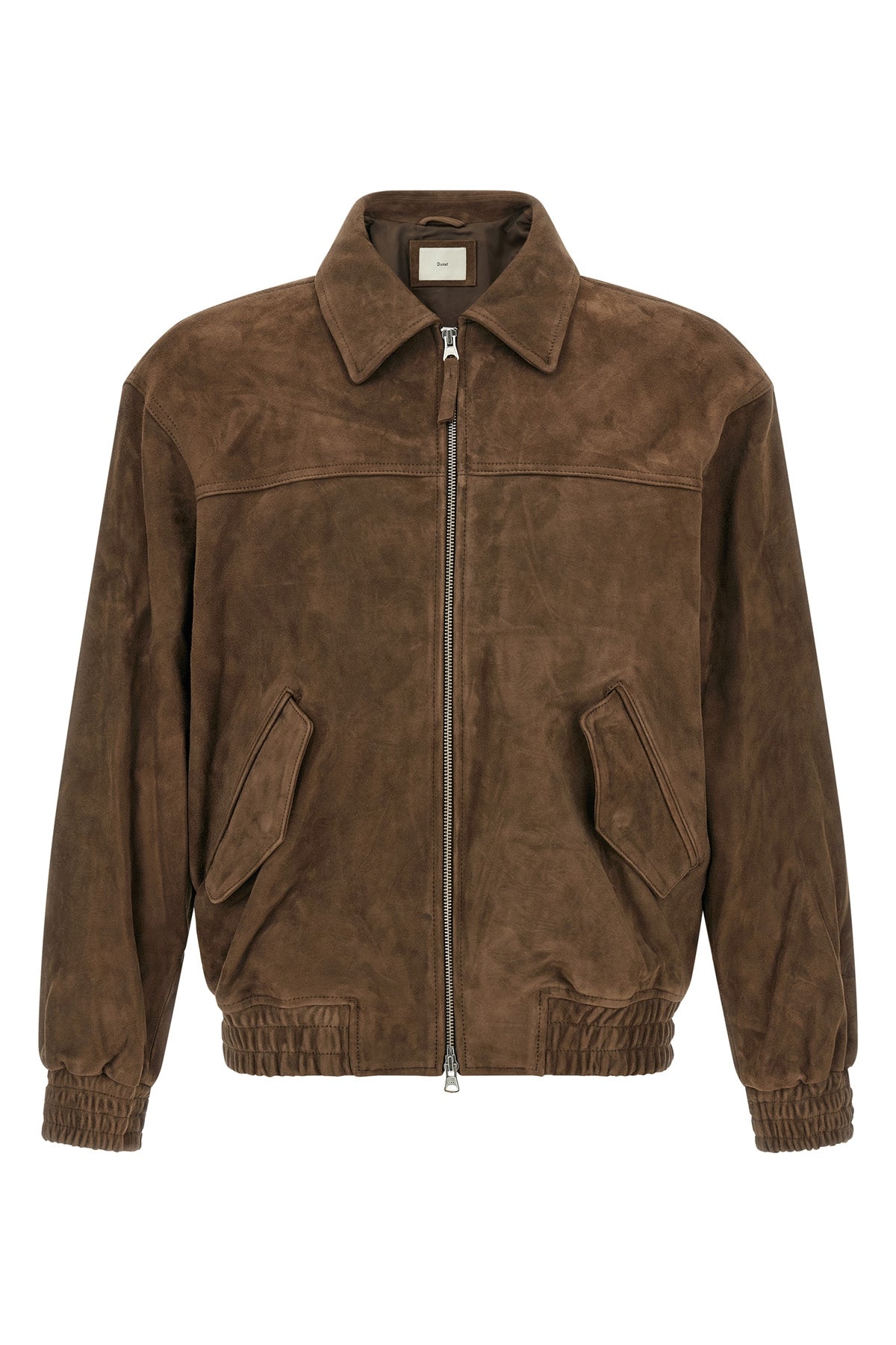 the blouson dunst in fine suede goat leather