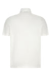 light cotton piqué polo shirt