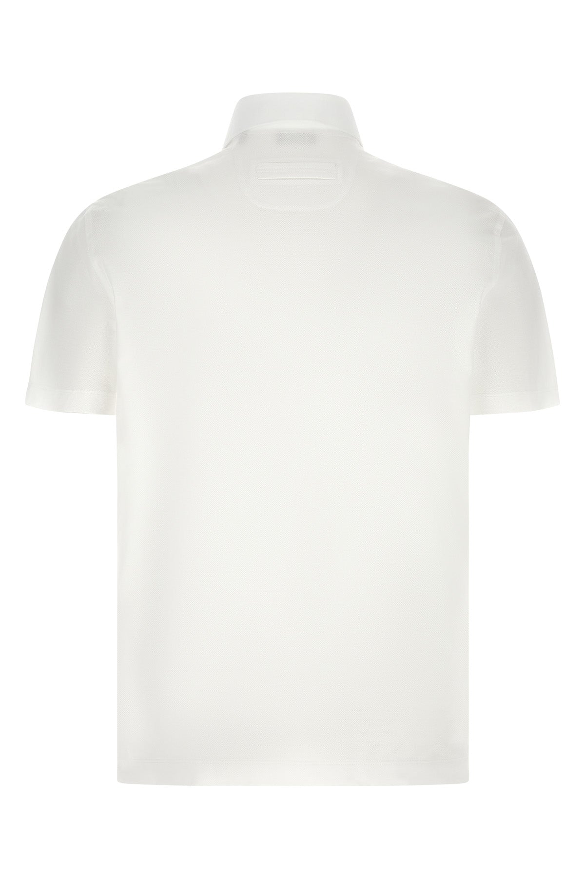 light cotton piqué polo shirt